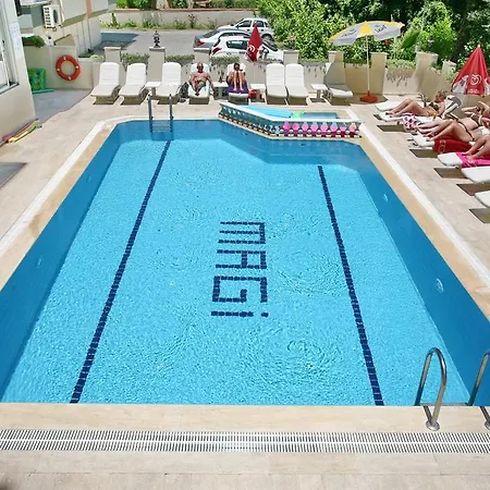 Magi Lägenhetshotell Alanya