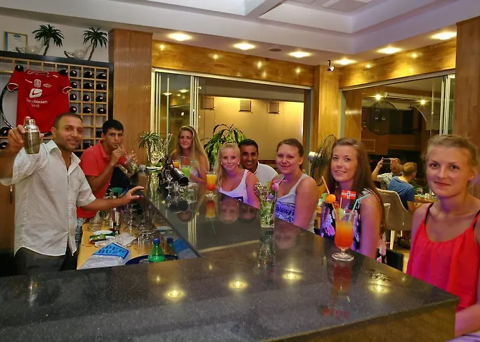 Magi Apartahotel Alanya